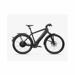 Stromer ST3 Pinion Sport Deluxe L 50,7 Deep Black Custom-Bike
