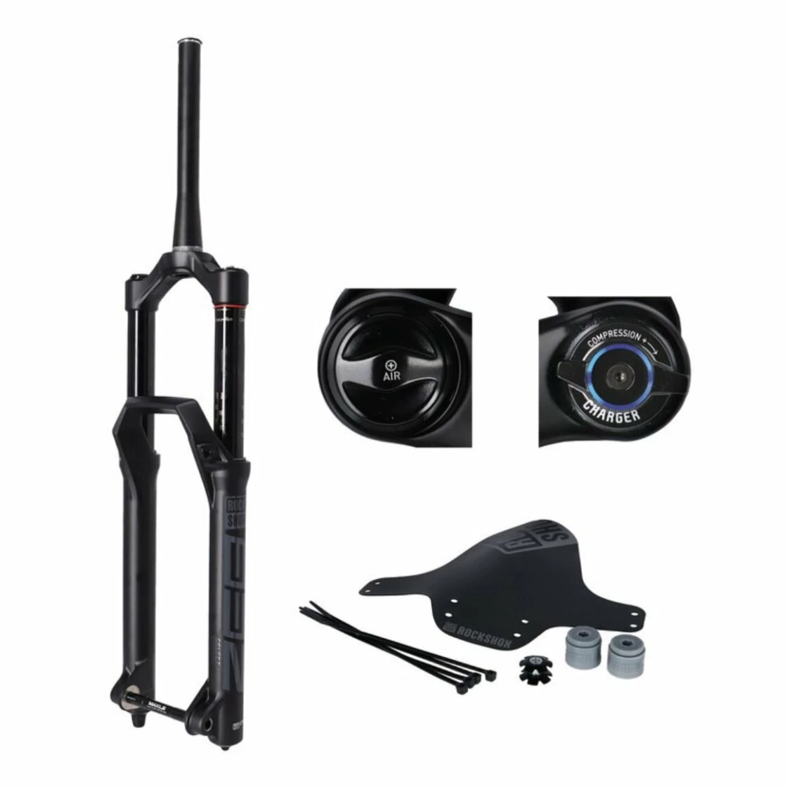 Rock Shox Federgabel ZEB Select Charger RC A1 27,5 3 Rock Shox Federgabel ZEB Select Charger RC A1 27,5