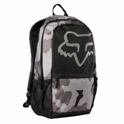 Fox 180 Moto Backpack - Grey Camo