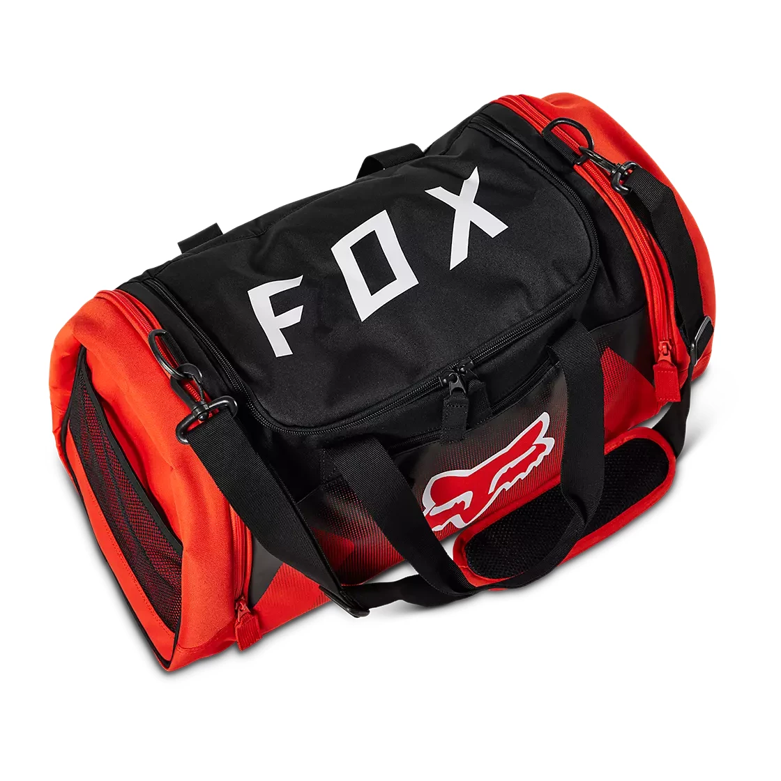 Fox Ausrüstungstasche 180 Leed Duffle, Flo Red 5 Fox Ausrüstungstasche 180 Leed Duffle, Flo Red – Bild 3