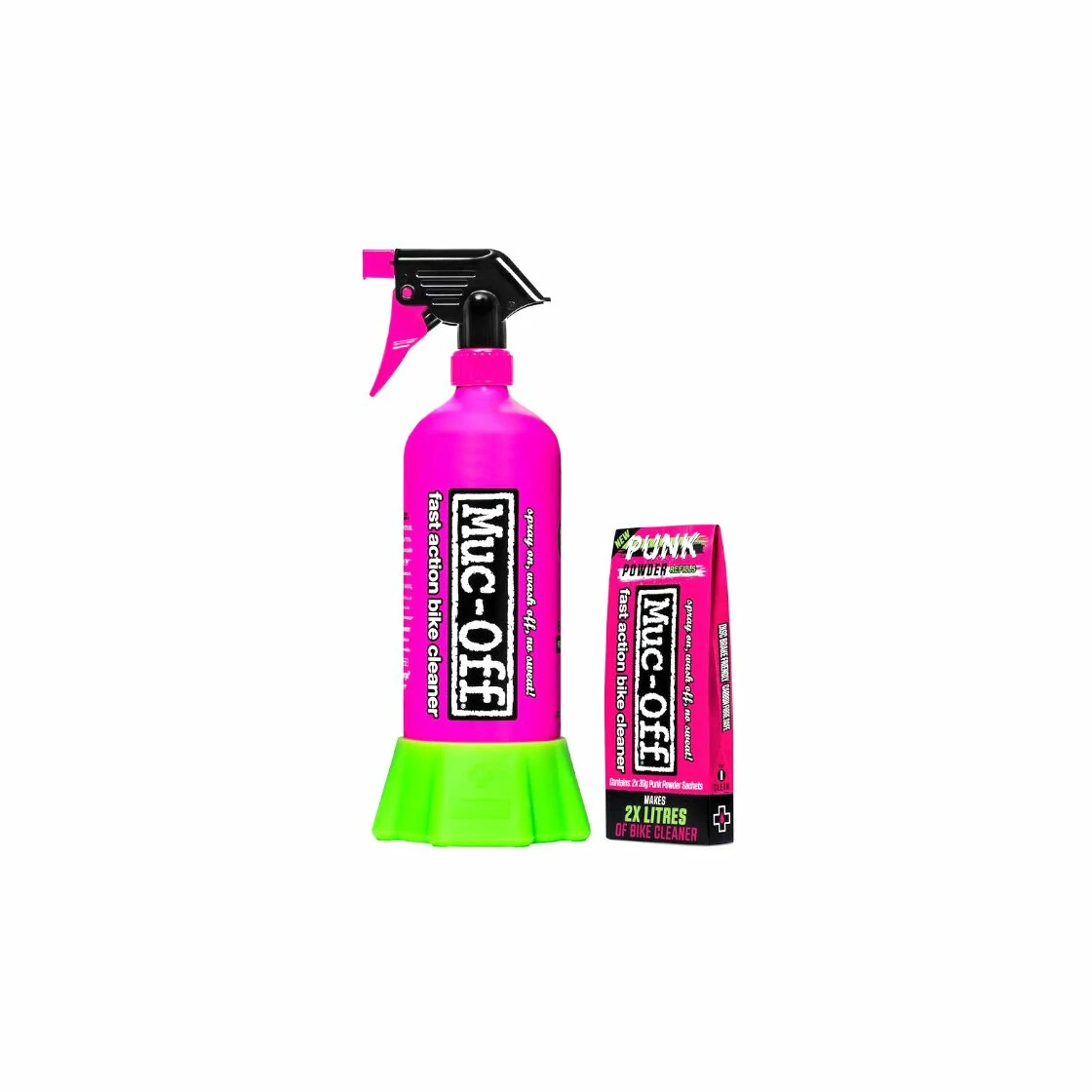 Muc-Off Reinigungsset Bottle For For Life 3 Muc-Off Reinigungsset Bottle For For Life