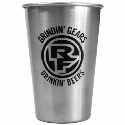 Race Face Pint Glass Uni